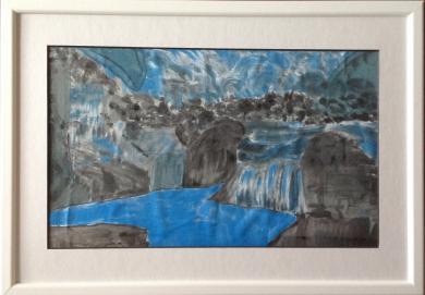 Grottes de glace, Mendenhall, (Alaska,USA)