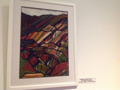 The rainbow mountains, China